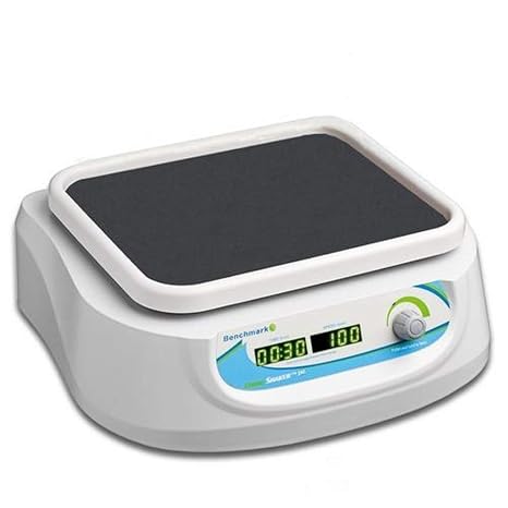 Benchmark Scientific Orbi-Shaker JR BT302, Orbital Shaker with Flat Rubber Mat Platform, 100-240 Universal Voltage US Plug