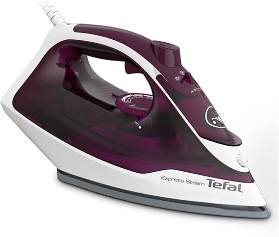 Tefal FV2844 Express Steam Wrinkle Remover 2400 Watt Steam Iron - 4300007576