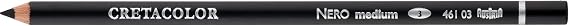 Cretacolor Nero Pencil, Medium
