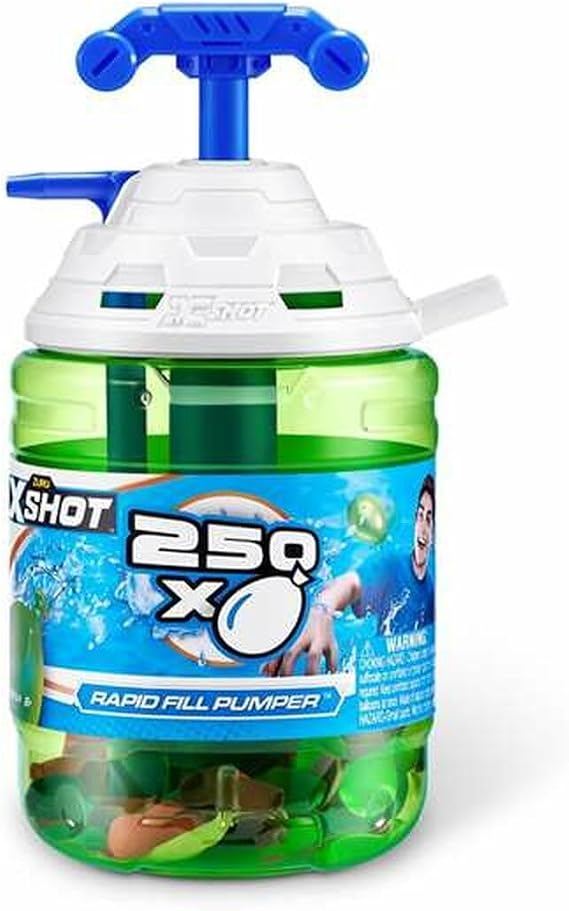 Vedes X-Shot Water Bomb Pump Pack of 0, 77609709