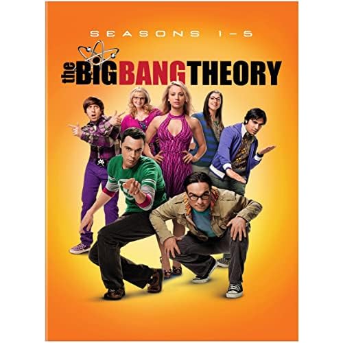 Big Bang Theory S1-5 [DVD]
