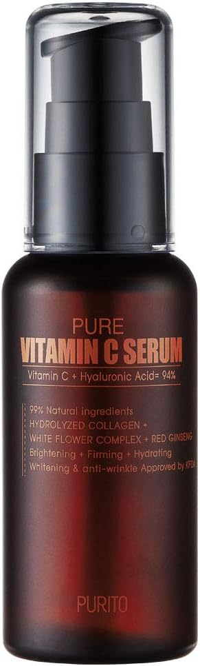 PURITO Pure Vitamin C Serum 60ml Renewal, K-Beauty