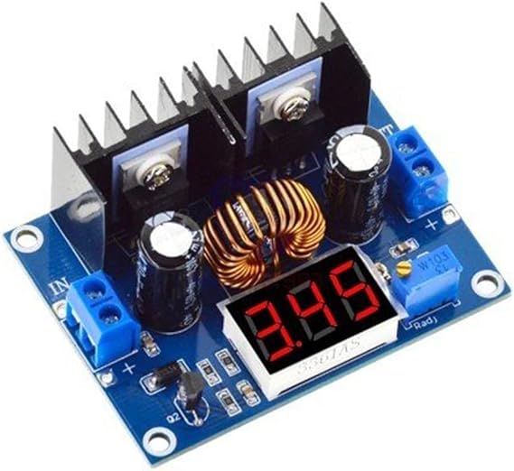 SANEC XL4016 5A Adjustable Power Supply with Voltmeter