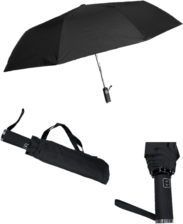 Zeus&co. Extra Strong Extra Durable Fully Automatic Umbrella