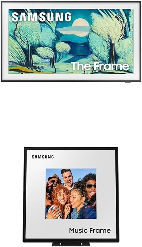 Samsung 65-Inch Class The Frame LS03F 4K QLED Smart TV w/Music Frame Included