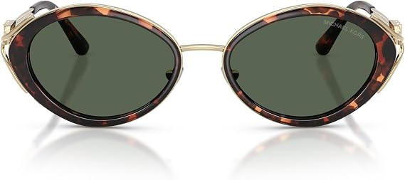 Michael Kors womens Mk1179 Key West Oval Sunglasses
