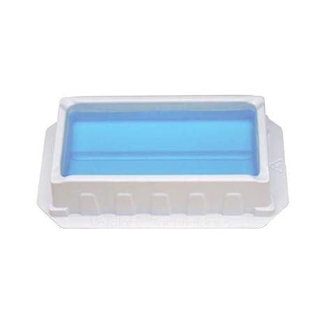 Vistalab Technologies 3054-1012 Reagent Reservoir, 10 mL Capacity, Sterile (Pack of 100)