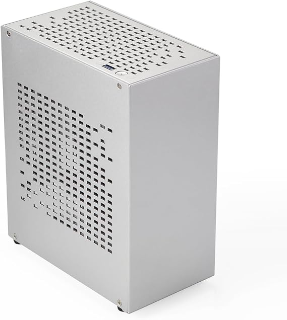 A07 Mini ITX Computer Case Chassis HTPC Host Case USB3.0 ITX Enclosure Personal Computer Chassis Desktop Box Silver