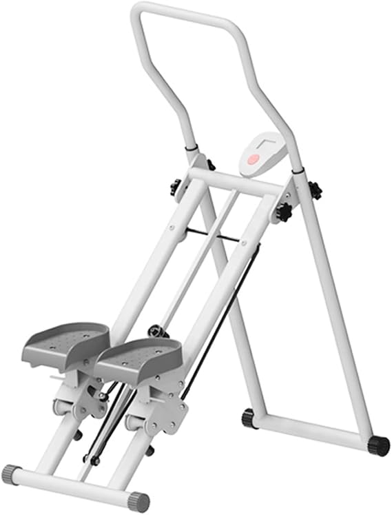 Vertical Climber, Stair Climber Exercise Machine, Compact Folding Cardio Stair Stepper, Adjustable Handlebar for Home Gym Exercise