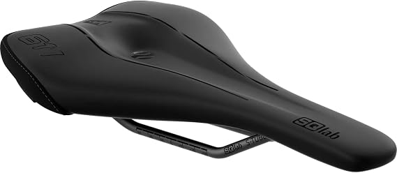 SQlab MTB Sattel 611 ERGOWAVE® Active 2.1 MTB Fahrradsattel ergonomischer MTB Sattel Fahrradsattel für Damen & Herren Unisex Größe 13-16 cm