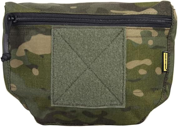 Emersongear Tactical Carrier Drop Utility Pouch with Loop and Hook for AVS JPC CPC