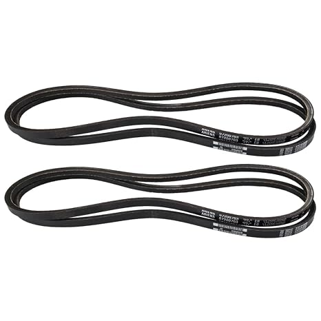 Ariens Set of 2 OEM SNO-Thro Attachment V-Belt 07200703
