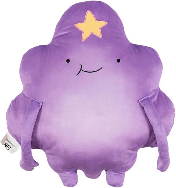 Collectibles Adventure Time Lumpy Space Princess LSP Bedding Super Soft Cozy Decorative Cuddle Pillow, (Officially Licensed Product) By Franco