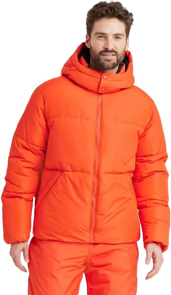 All in Motion Men's Heavy Puffer Jacket