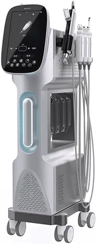 MEDSPALINE 9in1 Hydro Facial Machine Professional for spa, Water Hydro microdermabrasion Machine for Esthetician, hydrodernabrasion Machine with Oxygen Sprayer