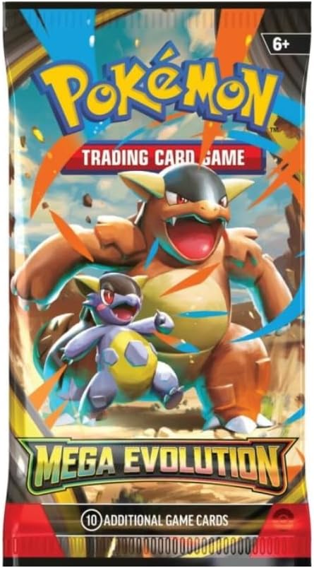 Pokemon TCG Mega Evolution 01 Booster Box Pack