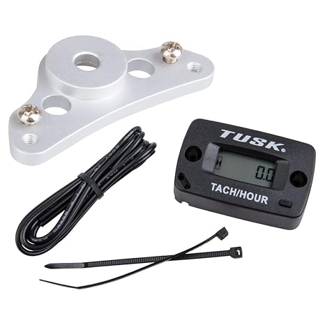 Tusk Off-Road Tusk Tach/Hour Meter with Bracket