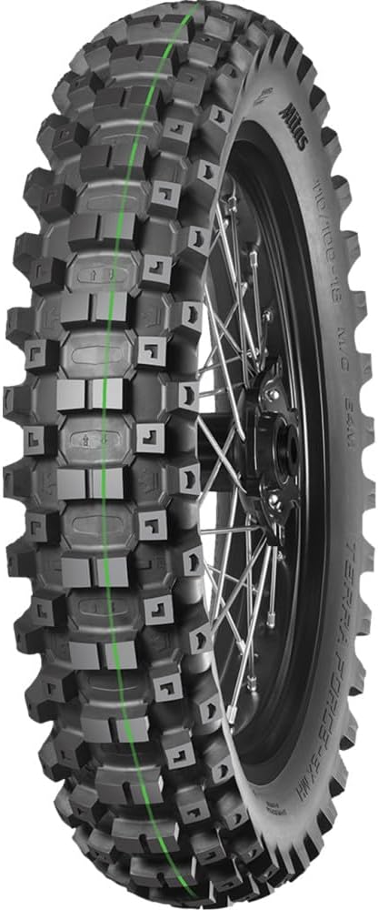 Mitas 70000992 Terra Force-EX MH Super Light Rear Tire - 120/100-18