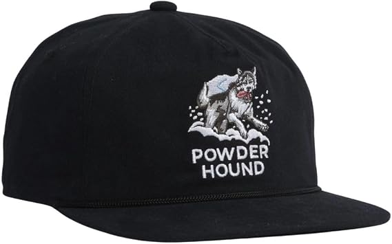 Coal Headwear Field Mid Crown Cap Hat - Microsanded Cotton Twill, Structured Flat Brim, Snapback Closure - Winter Apparel