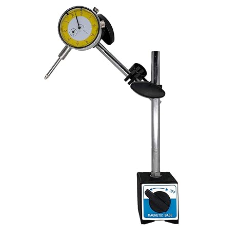 Dial Indicator (Magnetic Base & Point Precision Inspection Set)