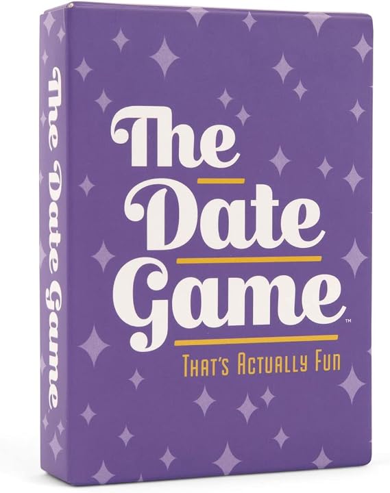 DSS Games The Date Game | Flirty Couples Question + Conversation Game