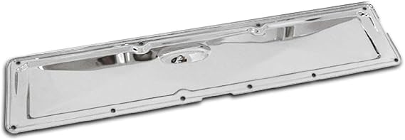 Cobra-Tek Side Plate For 1952-21 Chevy 235 Straight Inline 6 Cylinder Steel Valve Cover