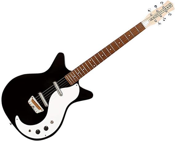 Danelectro Stock '59 Electric Guitar - Black
