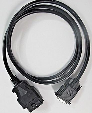 OBD2 Cable for Autel MaxiTPMS TS501 & TS601 | Compatible with Listed Scanners, Aftermarket Replacement
