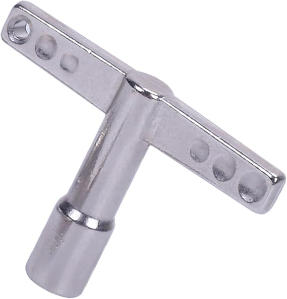 Drum Tuning Keys, Metal Drum Tuning Keys - Precision Alloy Drum Key Tuner Wrench, Drum Tuner Experience Enhancing Drum Tuner Key Accessories