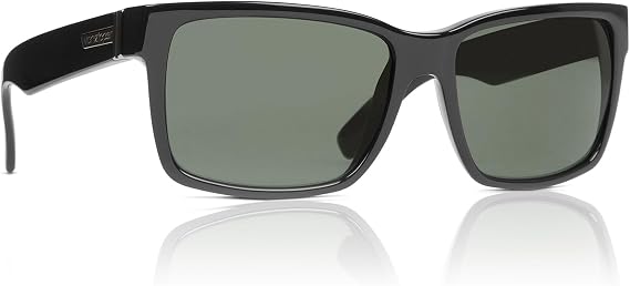 VonZipper Unisex Elmore Square 60mm Sunglasses
