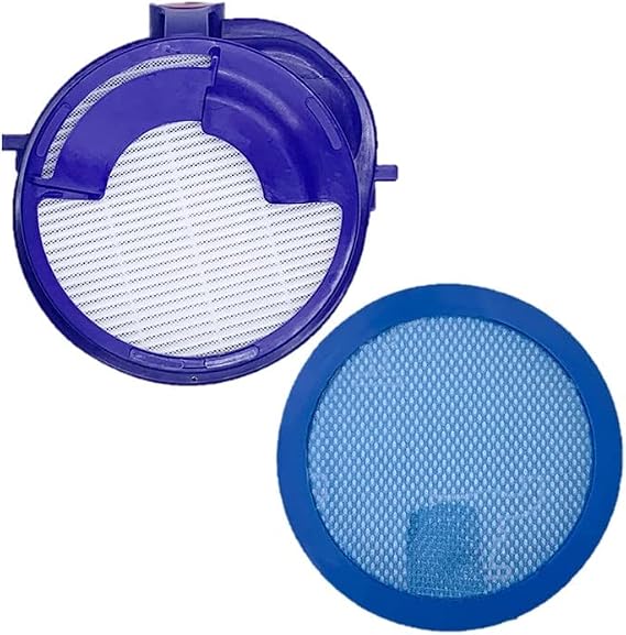 Replacement Filter Kit Compatible with Dyson DC24 Animal, DC24 Multi-Floor The Ball Filter Kit - Includes Washable (919777-02) and HEPA Filters (919777-02)