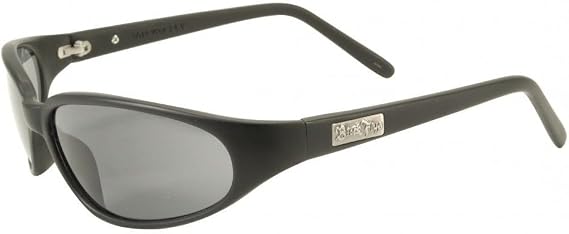 Black Flys Micro Fly Sunglasses - Matte Black - Smoke Polarized Lenses, Small