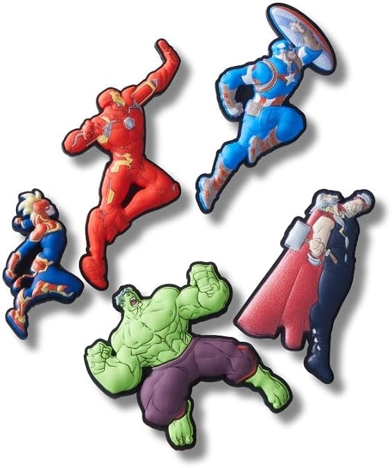Crocs Jibbitz 5-Pack Trendy Shoe Charms | Jibbitz for Crocs