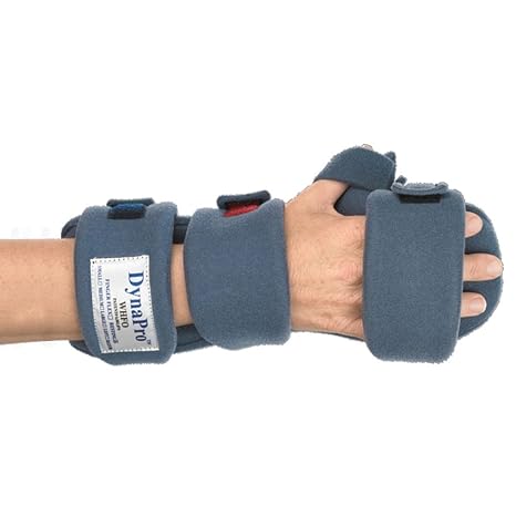 DYNAPRO Orthotics - Finger Flex Splints, Left, Adult Small