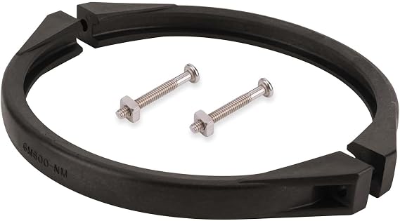 GMX600NM Noryl Flange Valve Clamp Compatible with Hayward Pro-Series S144T | fit Above Ground In Ground Pool Sand Filter Models: S164T S166T S180T S210T S210S S220T S230T S244T