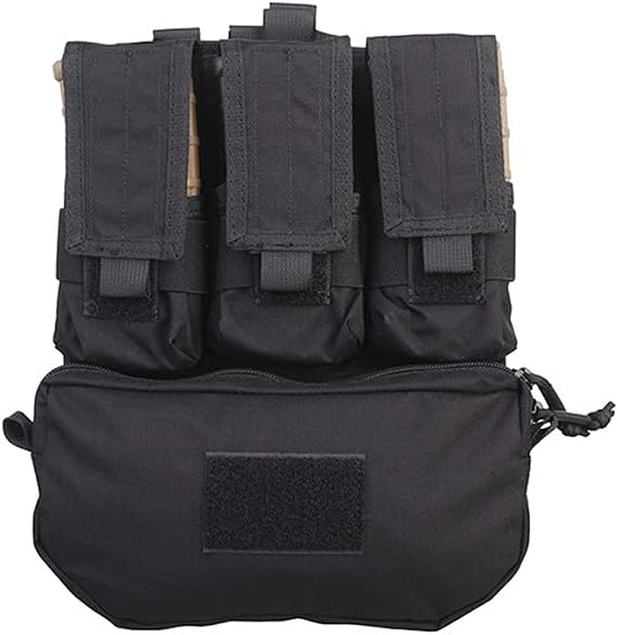 EMERSONGEAR Back Panel Molle Fixing Tac Panel for JPC2.0 and CPC(NCPC) Vest