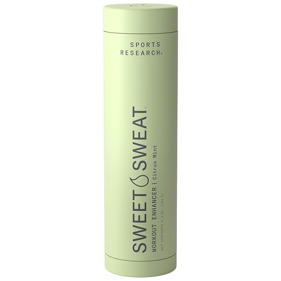 Sweet Sweat 'Workout Enhancer' Gel, Citrus Mint - 6.4oz Stick