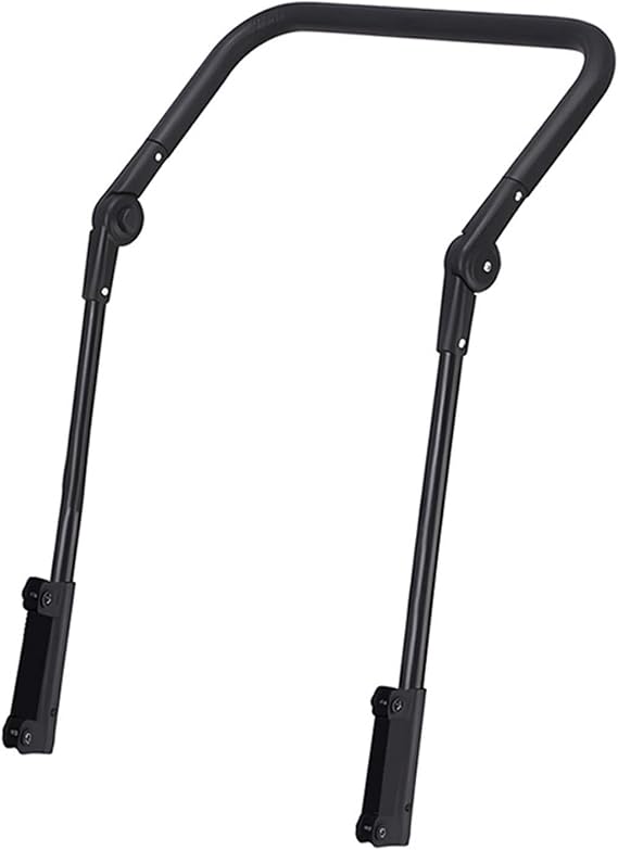 Folding Wagon Push Handle Push Pull Bar for Camping Wagon Garden Carts