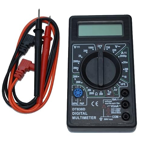 SANEC Dt830D Digital Measuring Instrument - Multimeter - Avometer