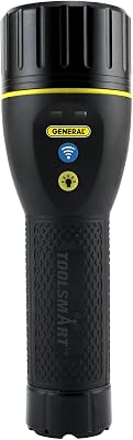 General Tools TS07 ToolSmart WiFi Connected HD 720p Wide Angle Video Inspection Camera with LED Flashlight, 600 Lumens, Rechargeable Battery