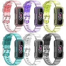 ECSEM Replacement Strap Compatible for Fitbit Ace 3 Bands, Soft Silicone Wristband Waterproof Adjustable Bracelet Watch Band for Fitbit Ace 3(6PACKS)