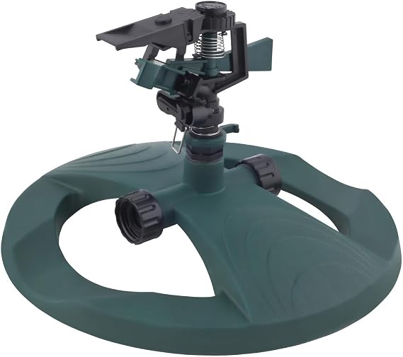 Pulsating Sprinkler With Weighted Base