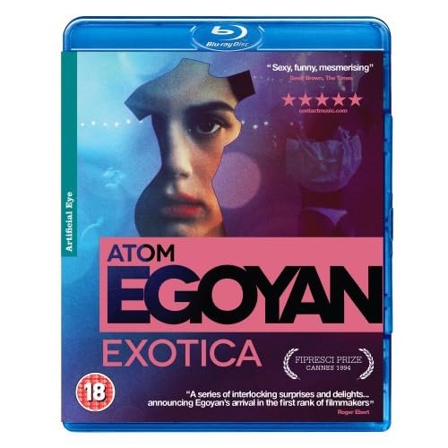 Exotica (1994) [ NON-USA FORMAT, Blu-Ray, Reg.B Import - United Kingdom ]