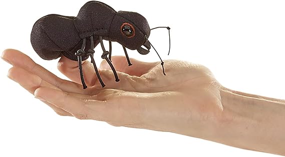 Folkmanis Mini Ant Finger Puppet