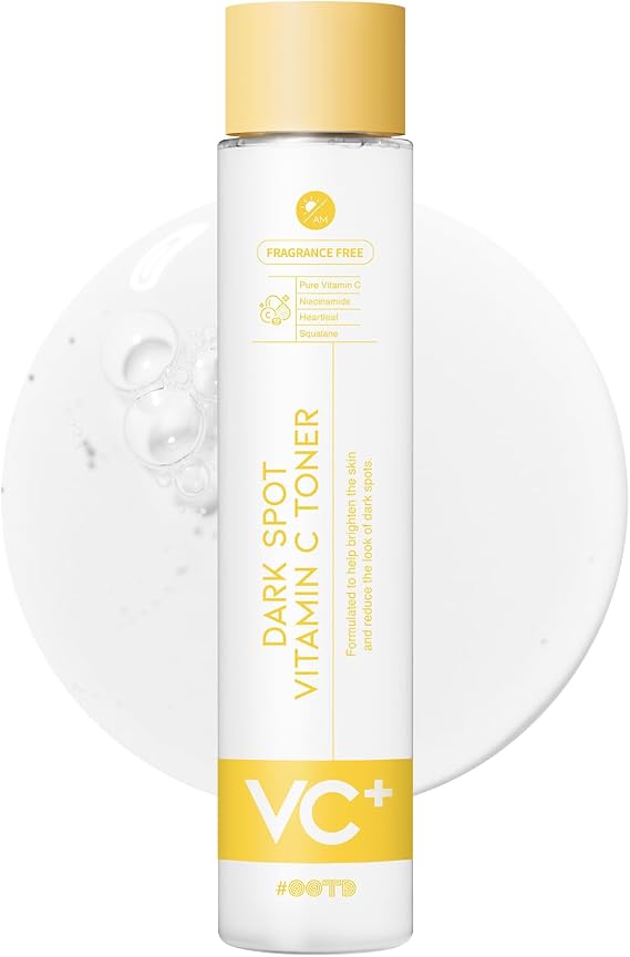 #OOTD Vitamin C Niacinamide Toner for Face, 8.45 fl oz | Korean Skincare