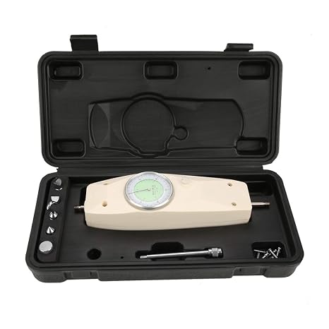 Dynamometer, 500n Pointer Dynamometer Mechanical Analogue Push Pull Meter Analogue Dynamometer Dynamometer Push-Pull Meter Tester Push Pull Meter Dynamometer Measuring Tools Dynamometers