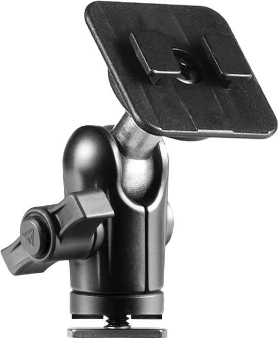 Tackform Slim TrackTM Base Mount - Dual-T Connection | Compatible with Insight CTS & CTS2, DiabloSport Trinity 2, SCT X4, More | Short Reach Arm | (ONLY Compatible Slim TrackTM Brackets)