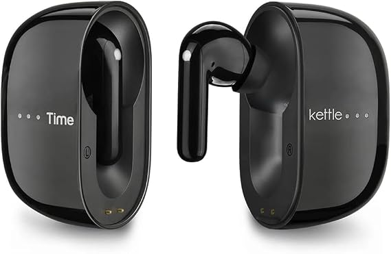 Timekettle M3 3-in-1 Translator Earbuds with Real-Time Translation, Black