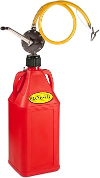 Flo-Fast 30050-R System Pump, Red 10.5