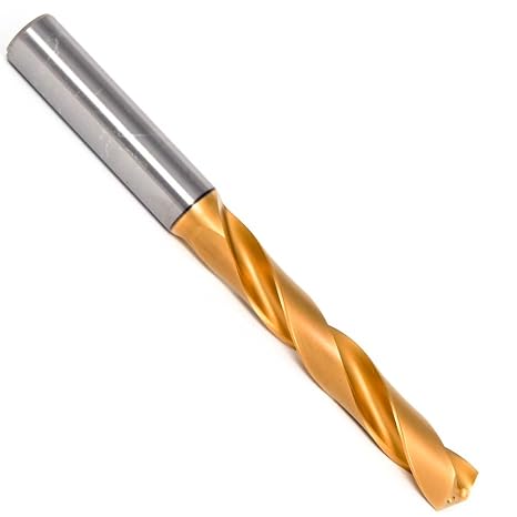 KENNAMETAL Carbide Jobber Drill 9.703mm TiN 135 2249607